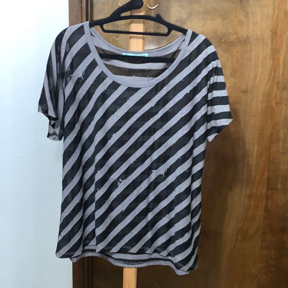 Lightweight, Sheer Top